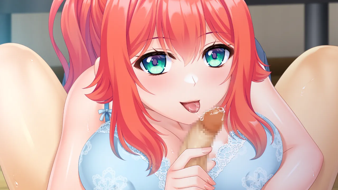 Onee-chan no Ama Ero Lesson 2 ~Otonari no Kyonyuu Onee-chan ni Ippai Amayakasareru Mecha Ero Life~ page 9 full