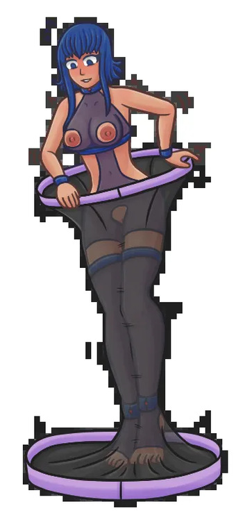 Mira Co Rescue - Cybergirls - Battle Sprites cover