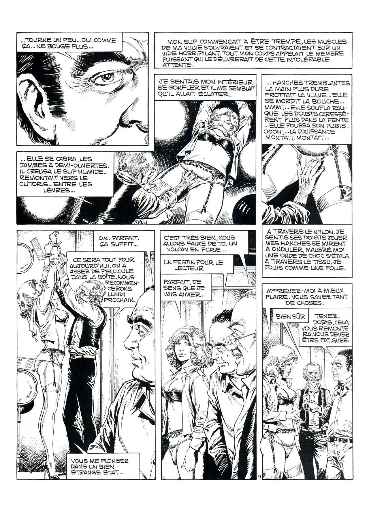 Chris  - Miss Bondie #01 page 10 full