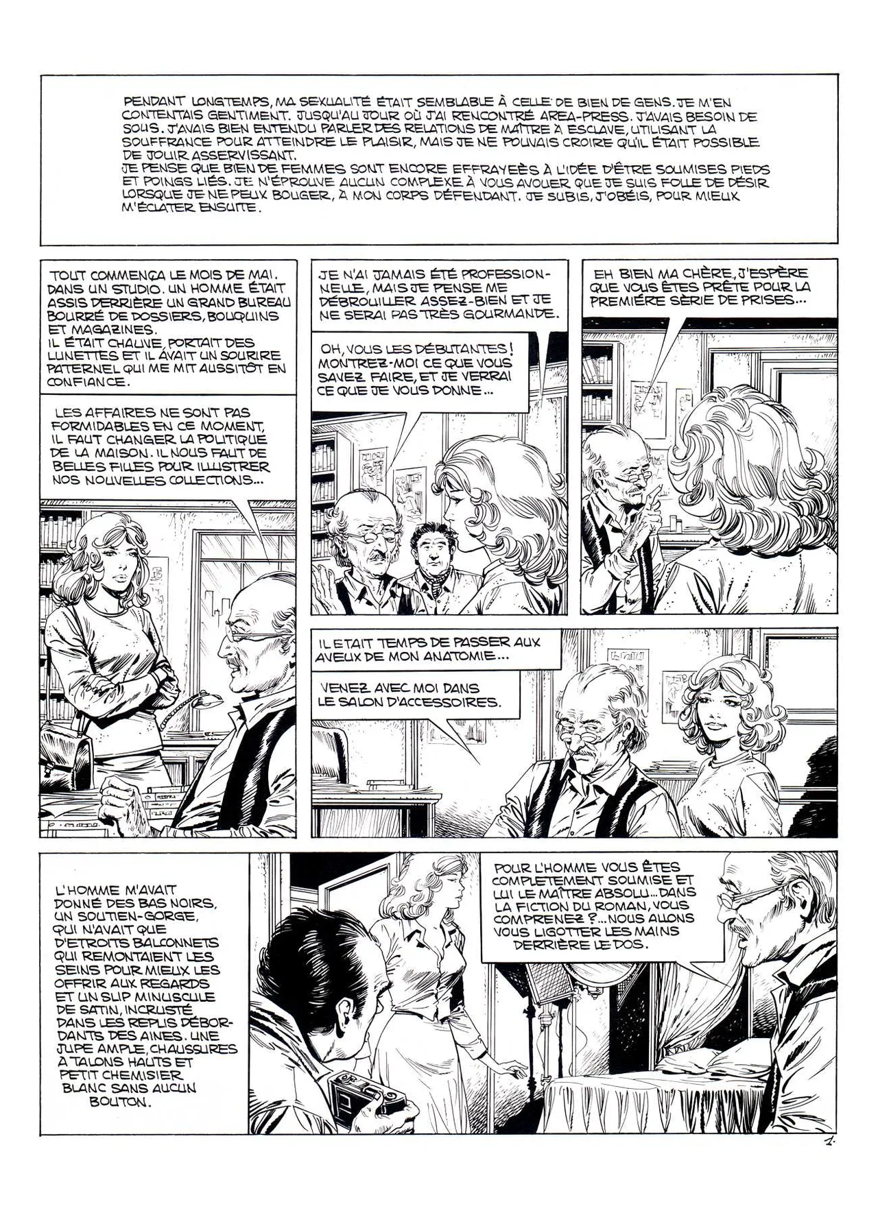 Chris  - Miss Bondie #01 page 2 full