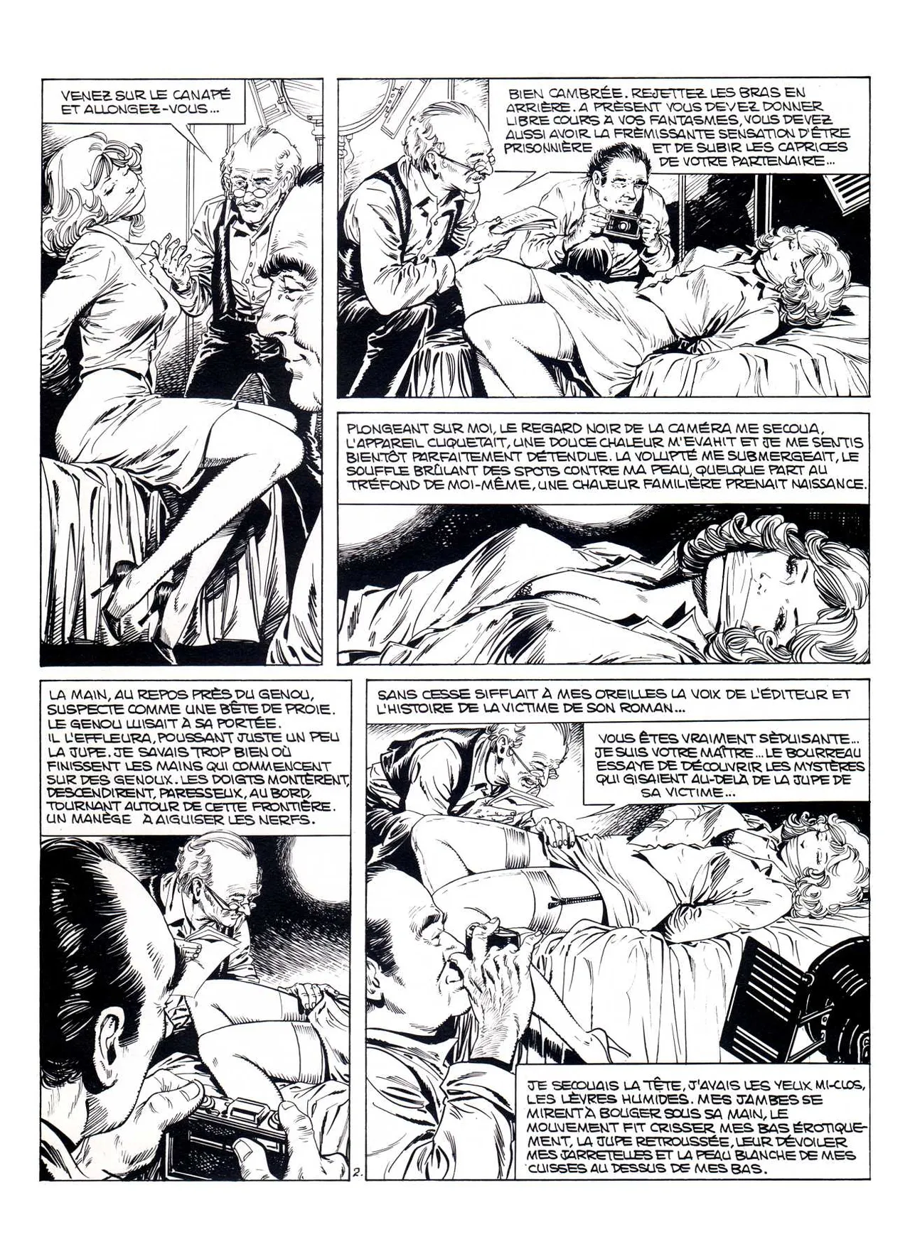 Chris  - Miss Bondie #01 page 3 full