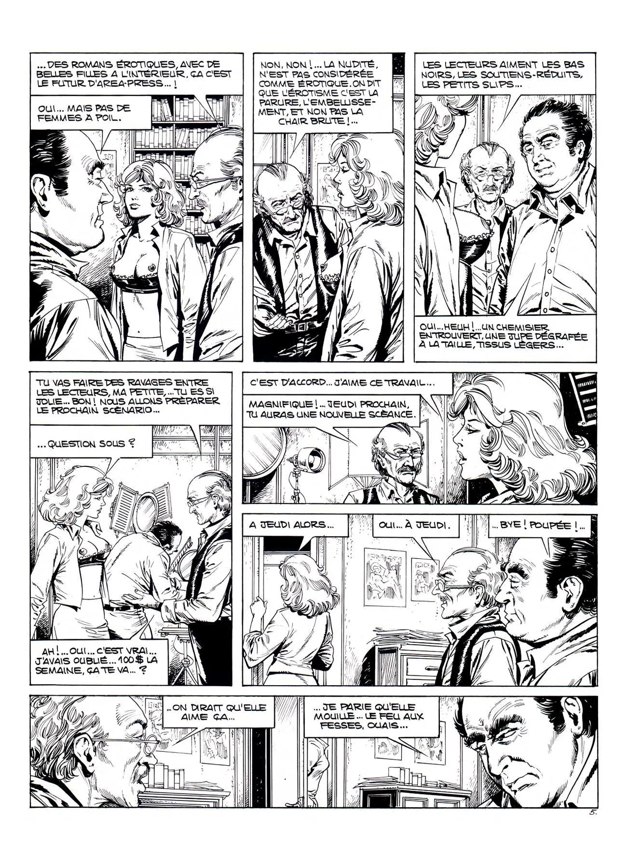 Chris  - Miss Bondie #01 page 6 full