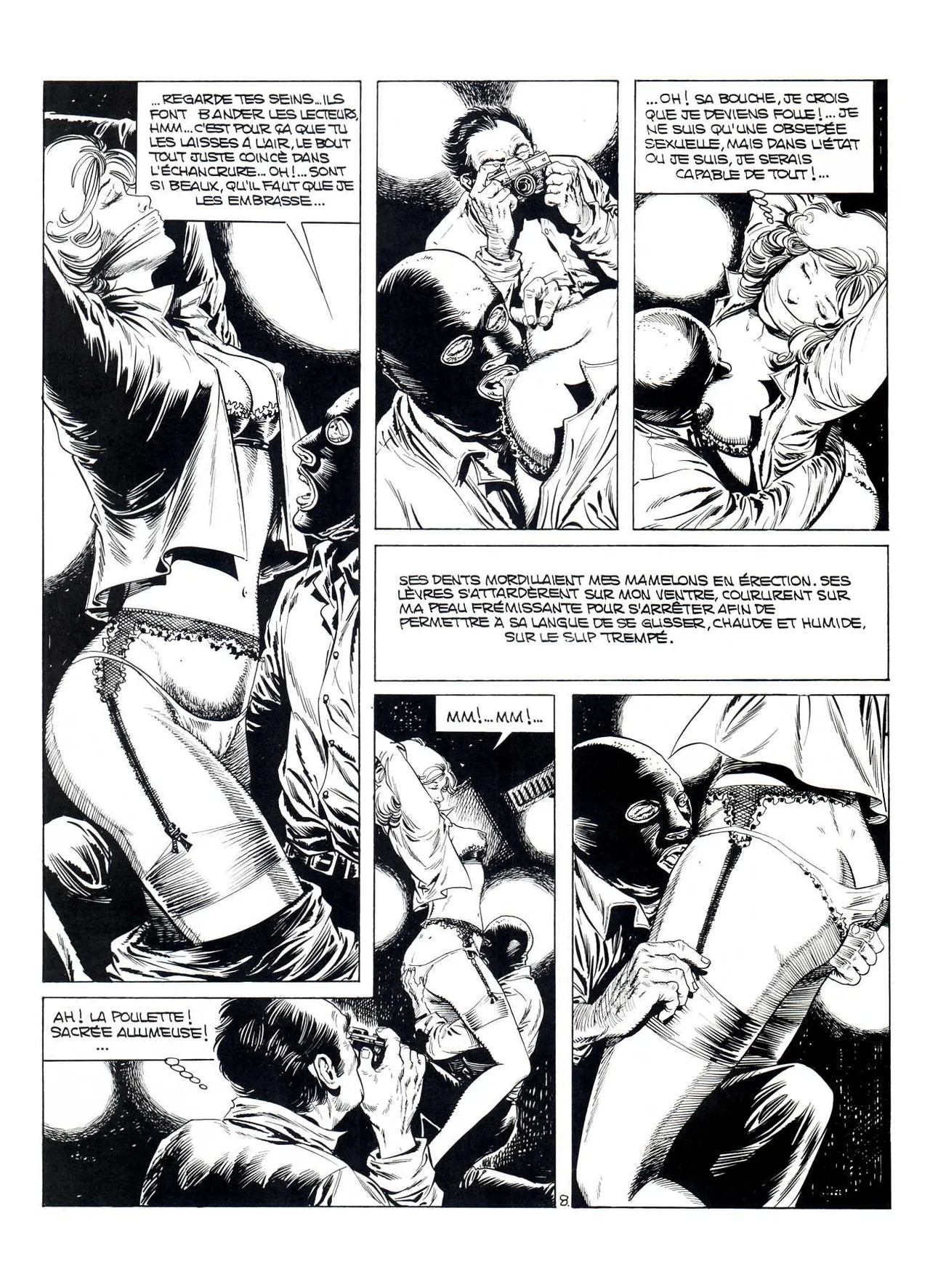 Chris  - Miss Bondie #01 page 9 full