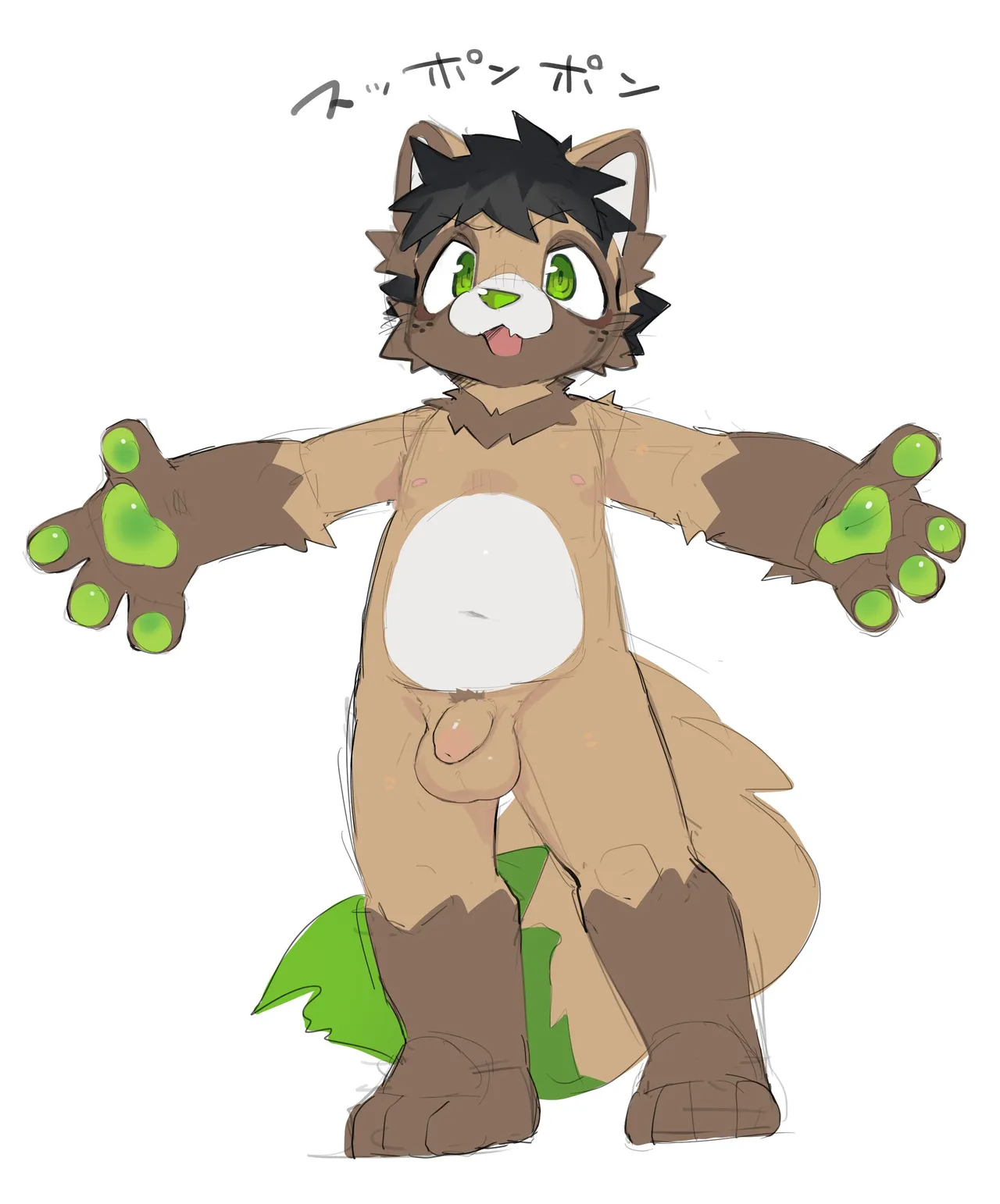 Pixiv, Fanbox and Twitter furry artworks page 2 full