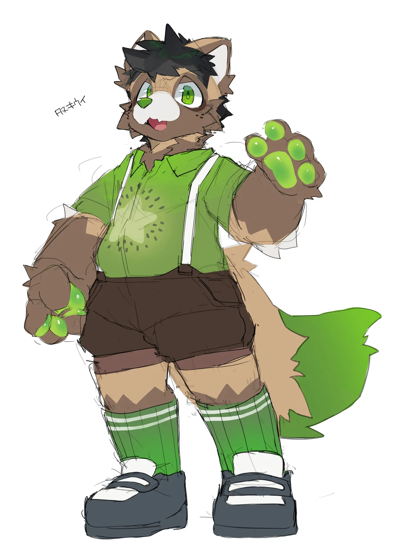 Pixiv, Fanbox and Twitter furry artworks page 5 full
