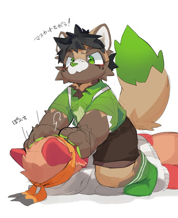 Pixiv, Fanbox and Twitter furry artworks cover