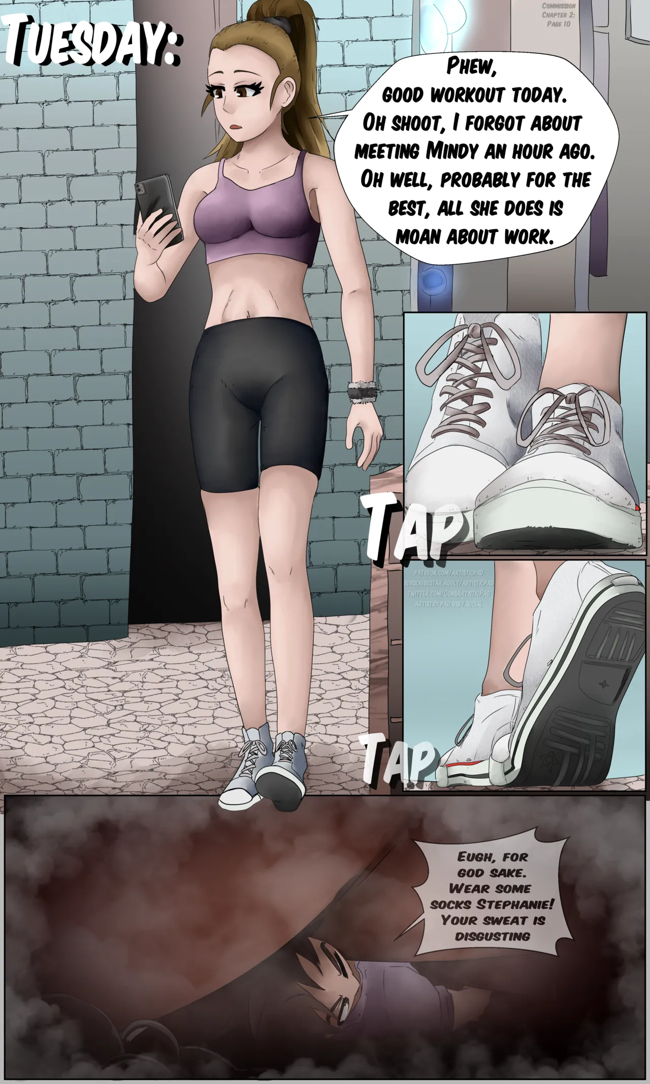 Chris Button's Week Off page 10 full