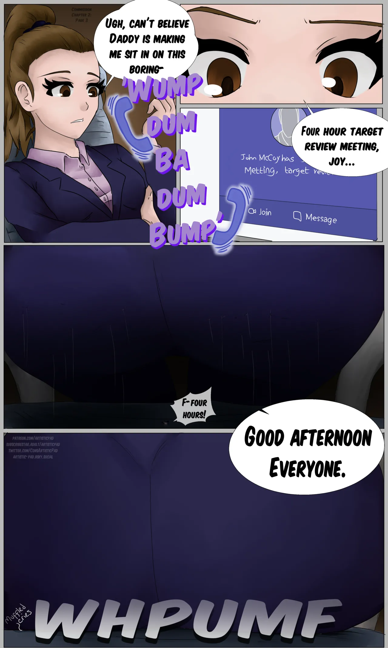 Chris Button's Week Off page 3 full