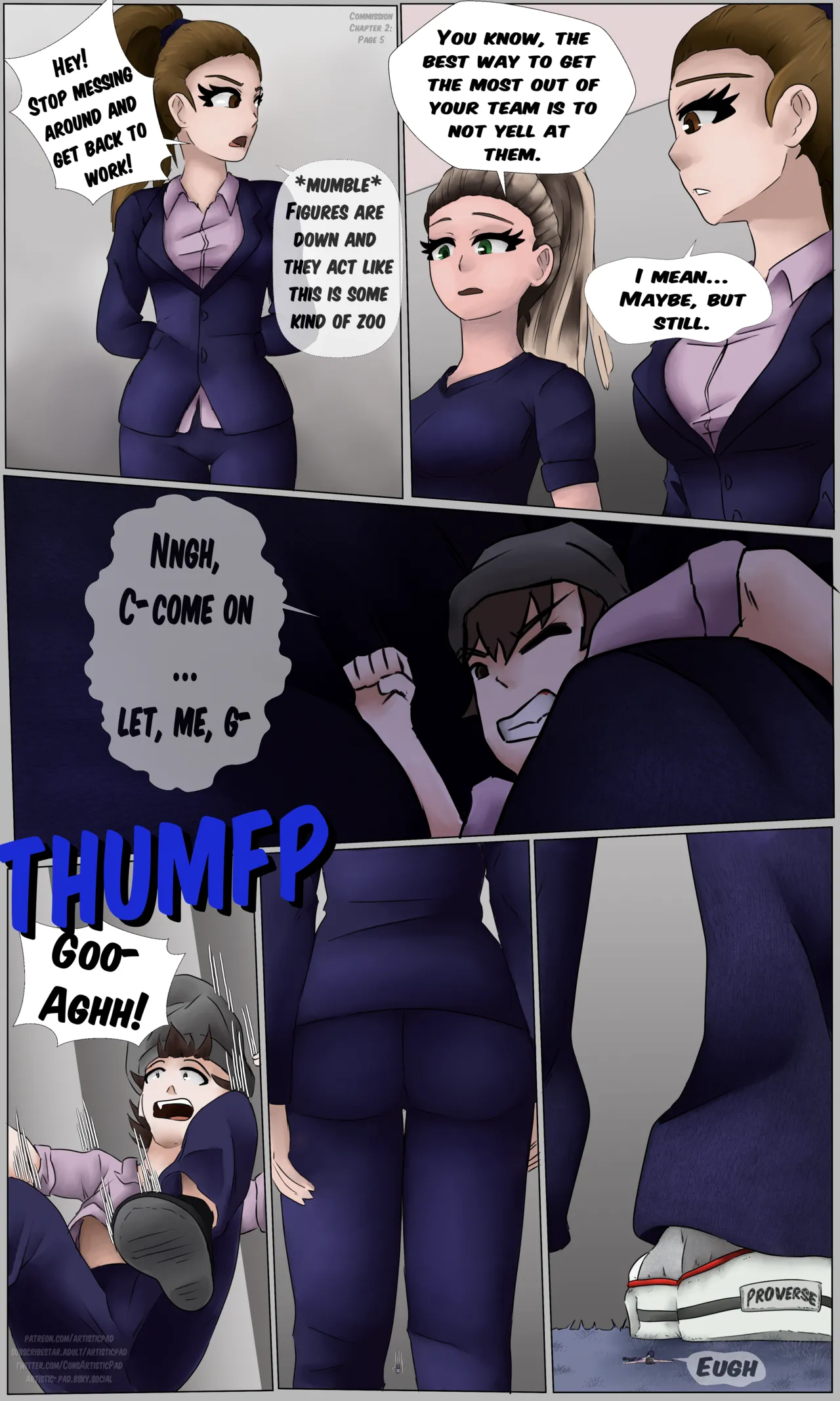 Chris Button's Week Off page 5 full