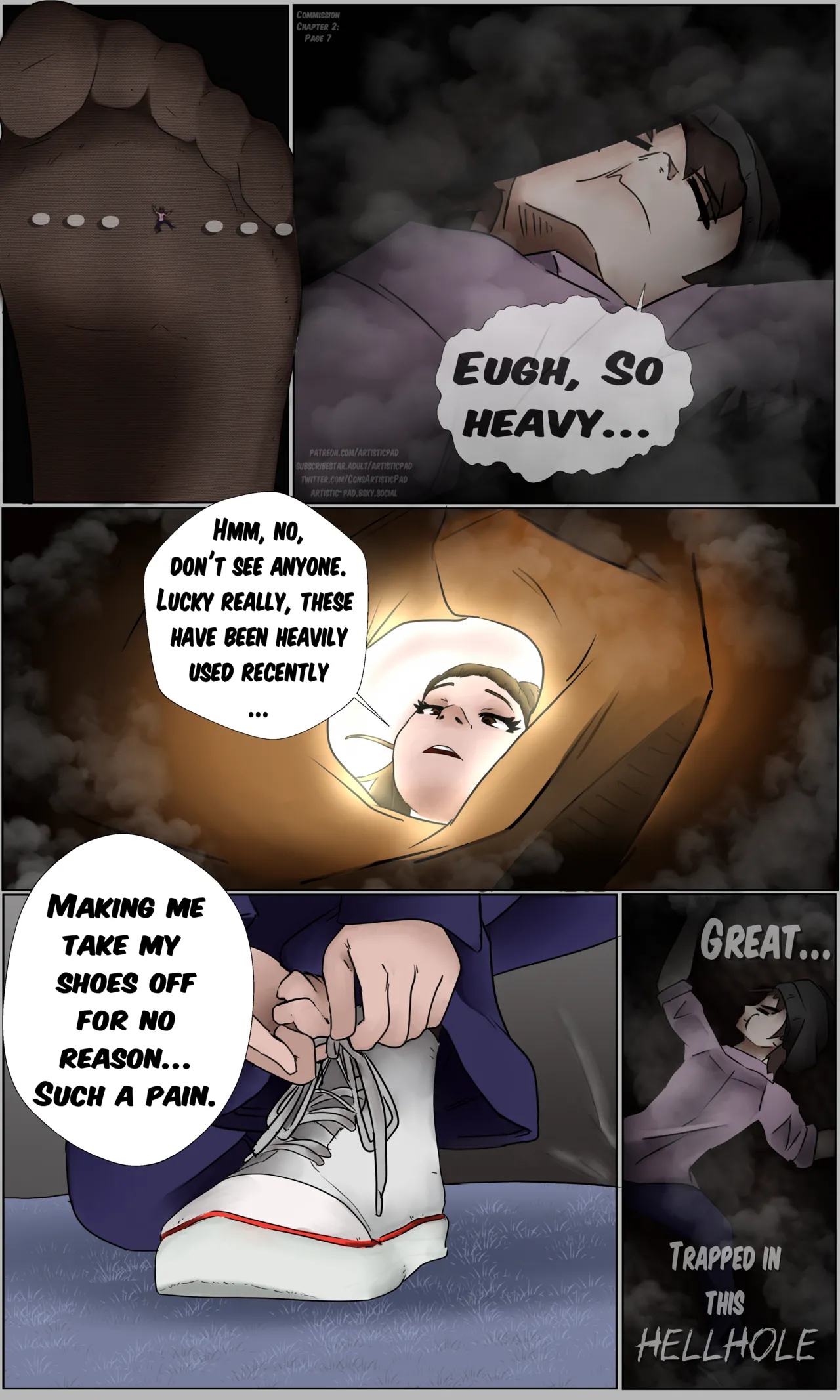 Chris Button's Week Off page 7 full