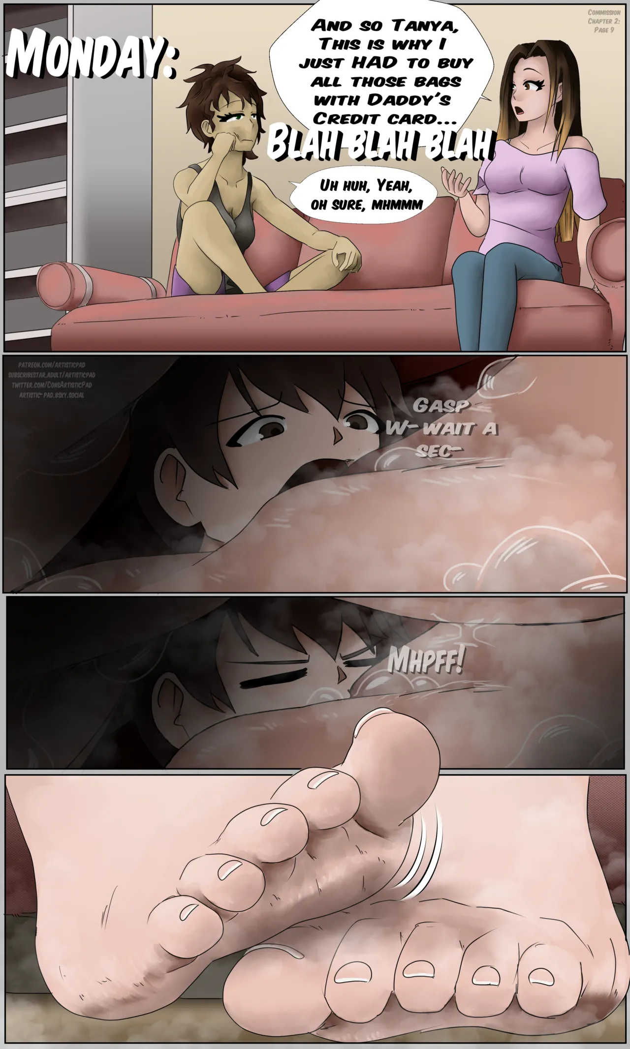 Chris Button's Week Off page 9 full