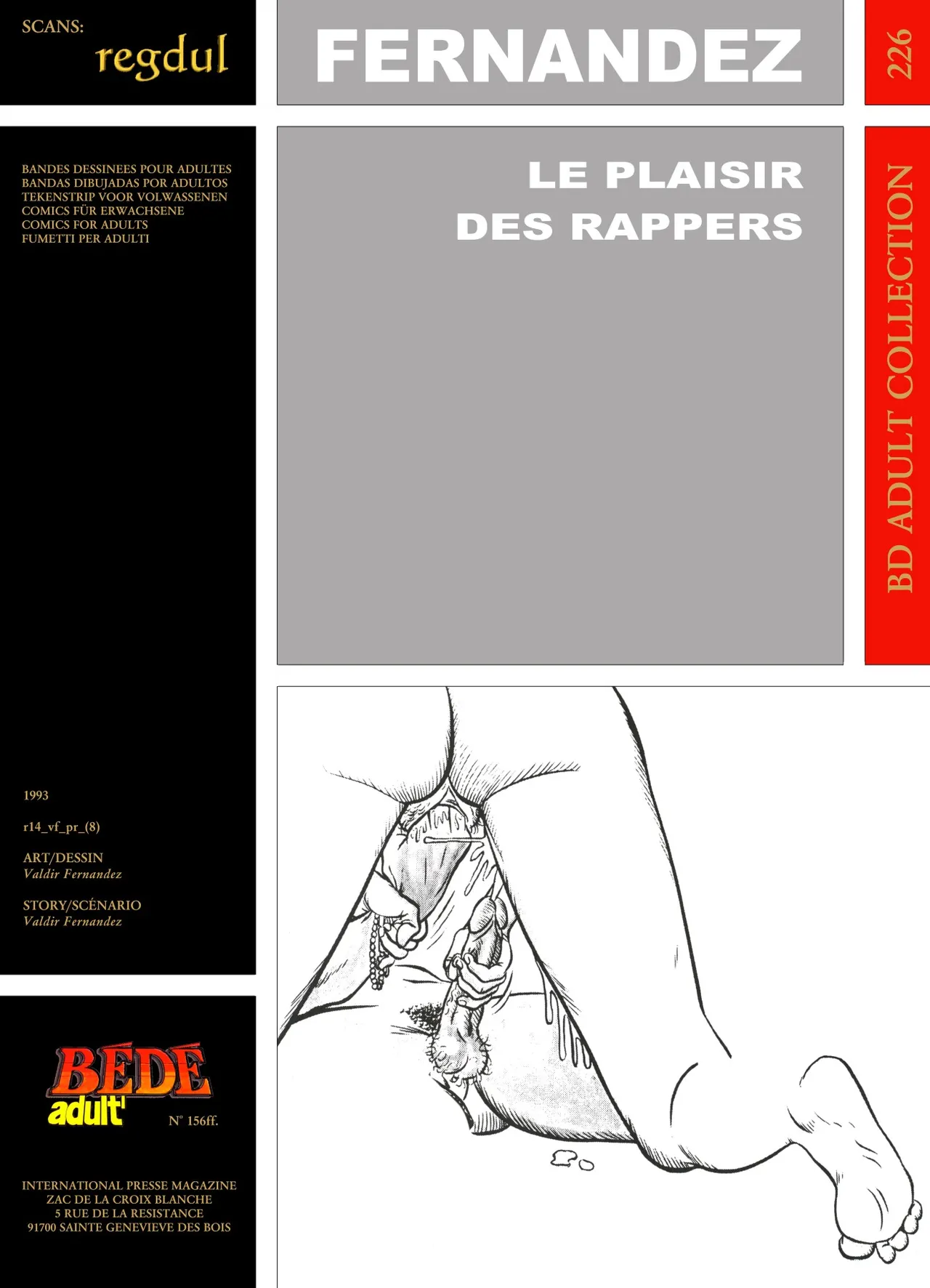 Valdir Fernandez - Le plaisir des Rappers page 1 full