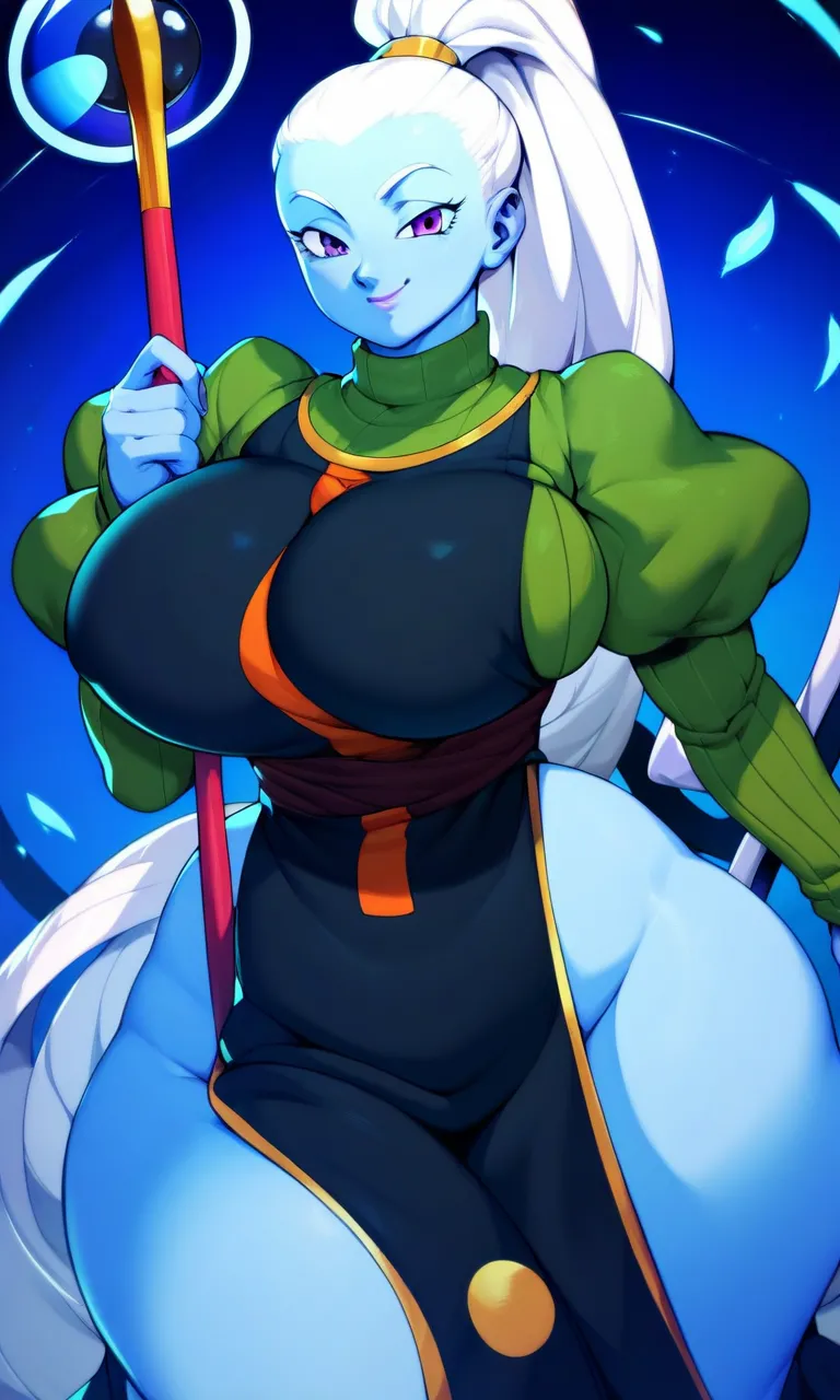 Dragon Ball - Vados daidoujipv ai generated page 1 full