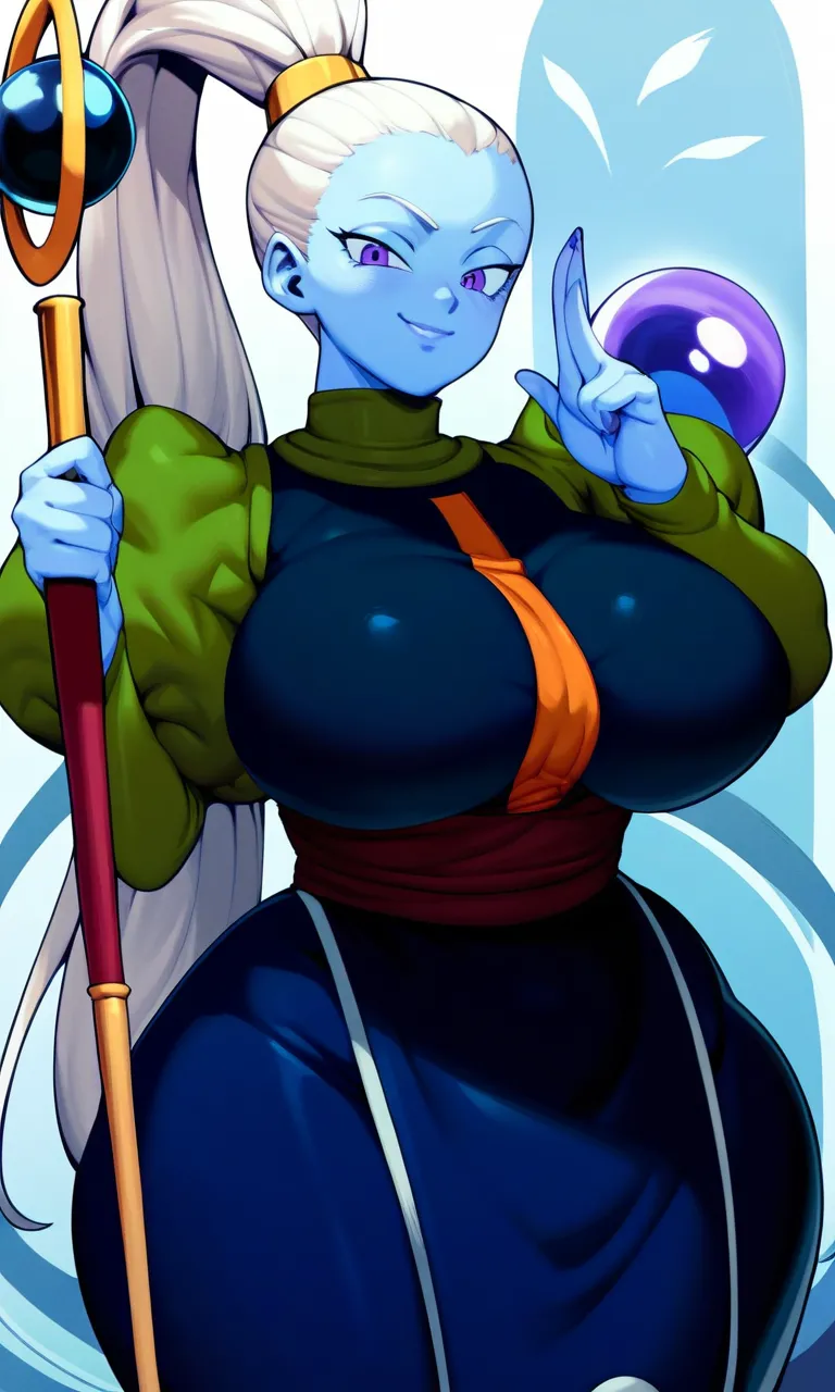 Dragon Ball - Vados daidoujipv ai generated page 2 full