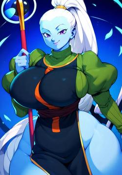 Dragon Ball - Vados daidoujipv ai generated