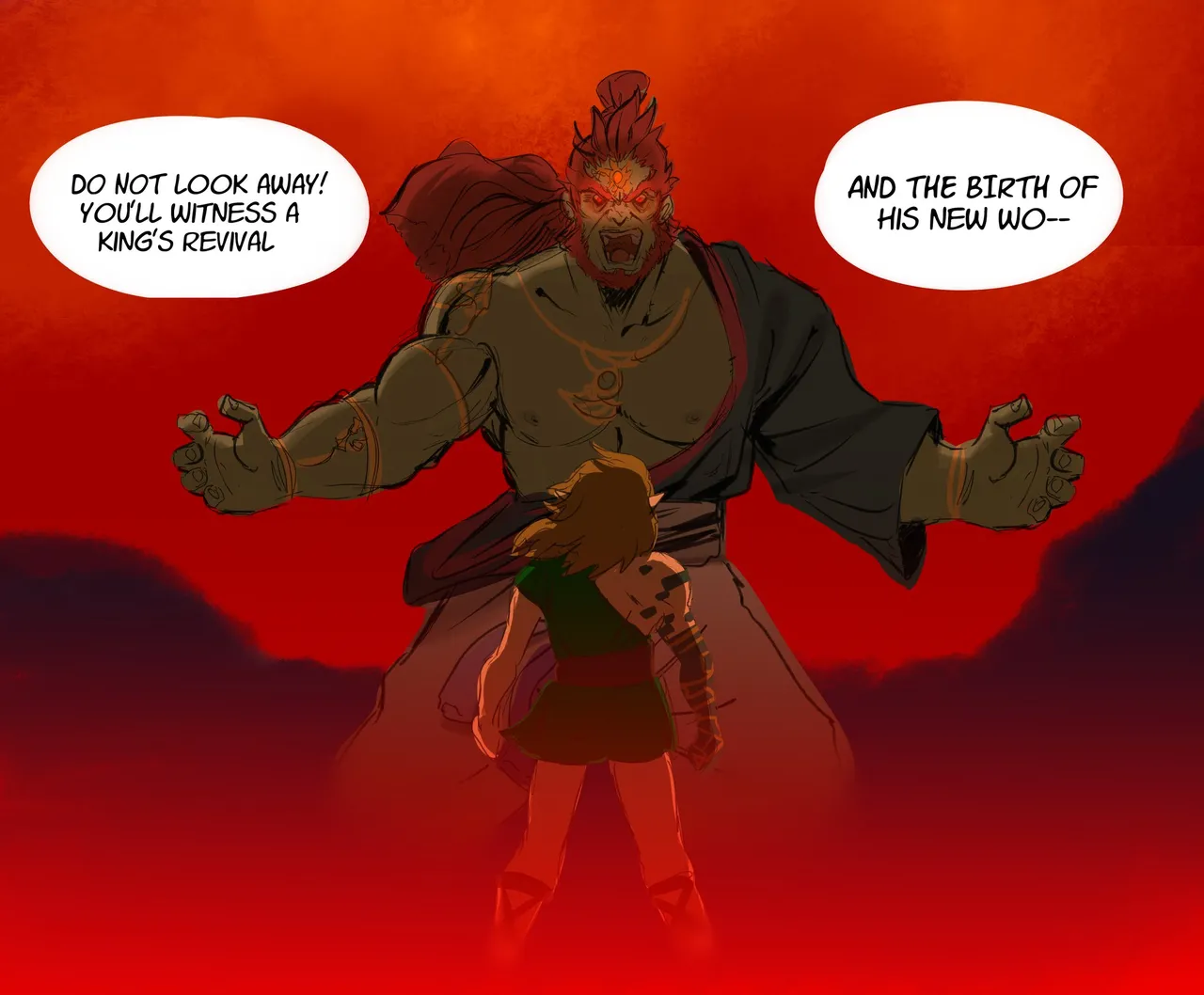 Link's Harem page 10 full