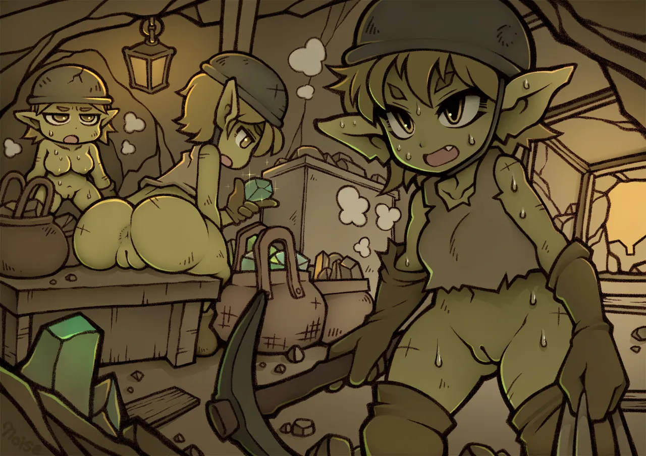 Goblin Girls page 7 full