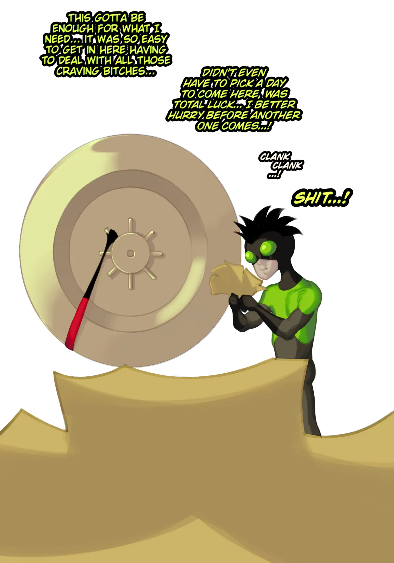 Elastic Nemesis page 1 full