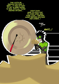 [Croquant] Elastic Nemesis (The Incredibles)