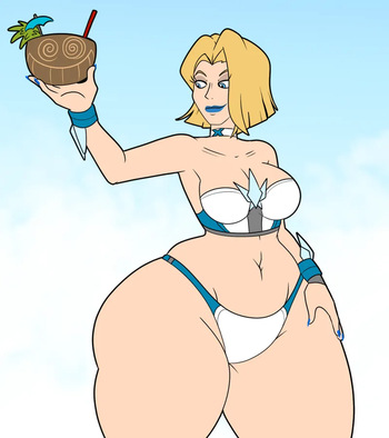 Jester's Resort - Emma Frost cover