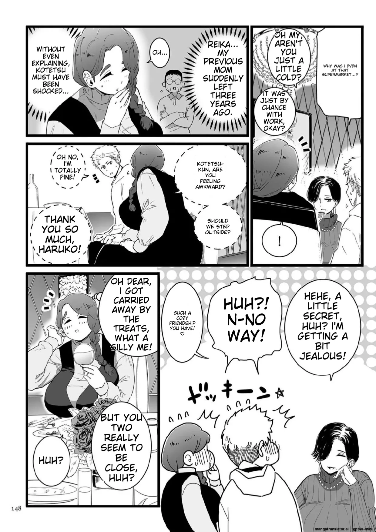 Mama Haha Tsukushi Zenpen ~ Kouhen - 2 and 3 page 2 full