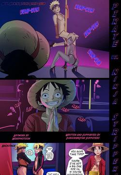 [Nearphotison] Pirate vs. Ninja Strippers (One Piece, Naruto) (Ongoing)