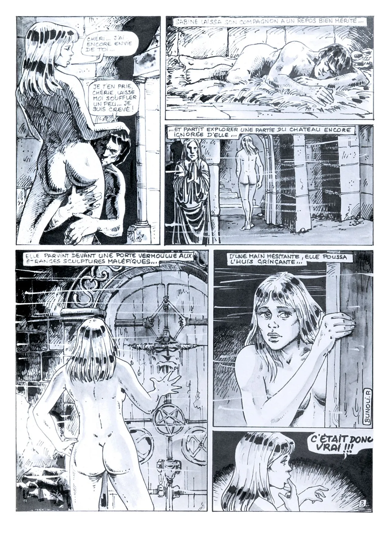 Pablo Bunoli - La malediction de chateau D'Hurleloup page 4 full