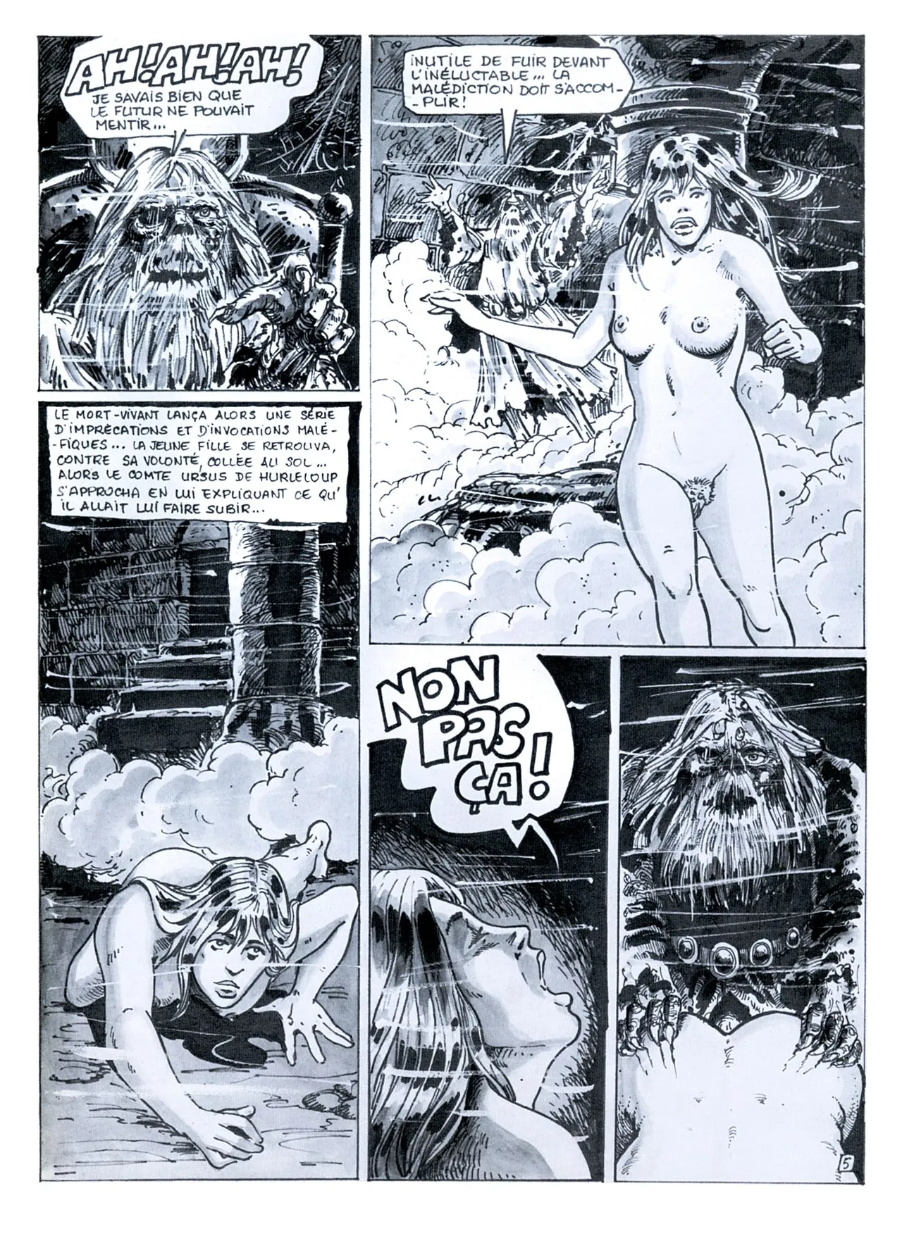 Pablo Bunoli - La malediction de chateau D'Hurleloup page 6 full