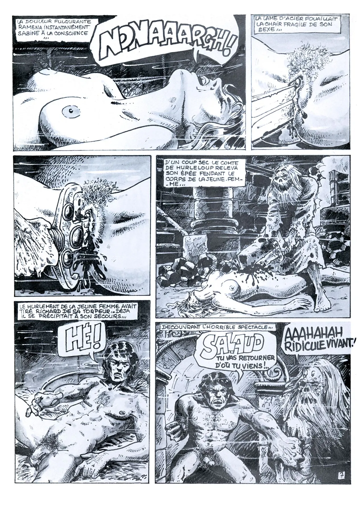 Pablo Bunoli - La malediction de chateau D'Hurleloup page 8 full