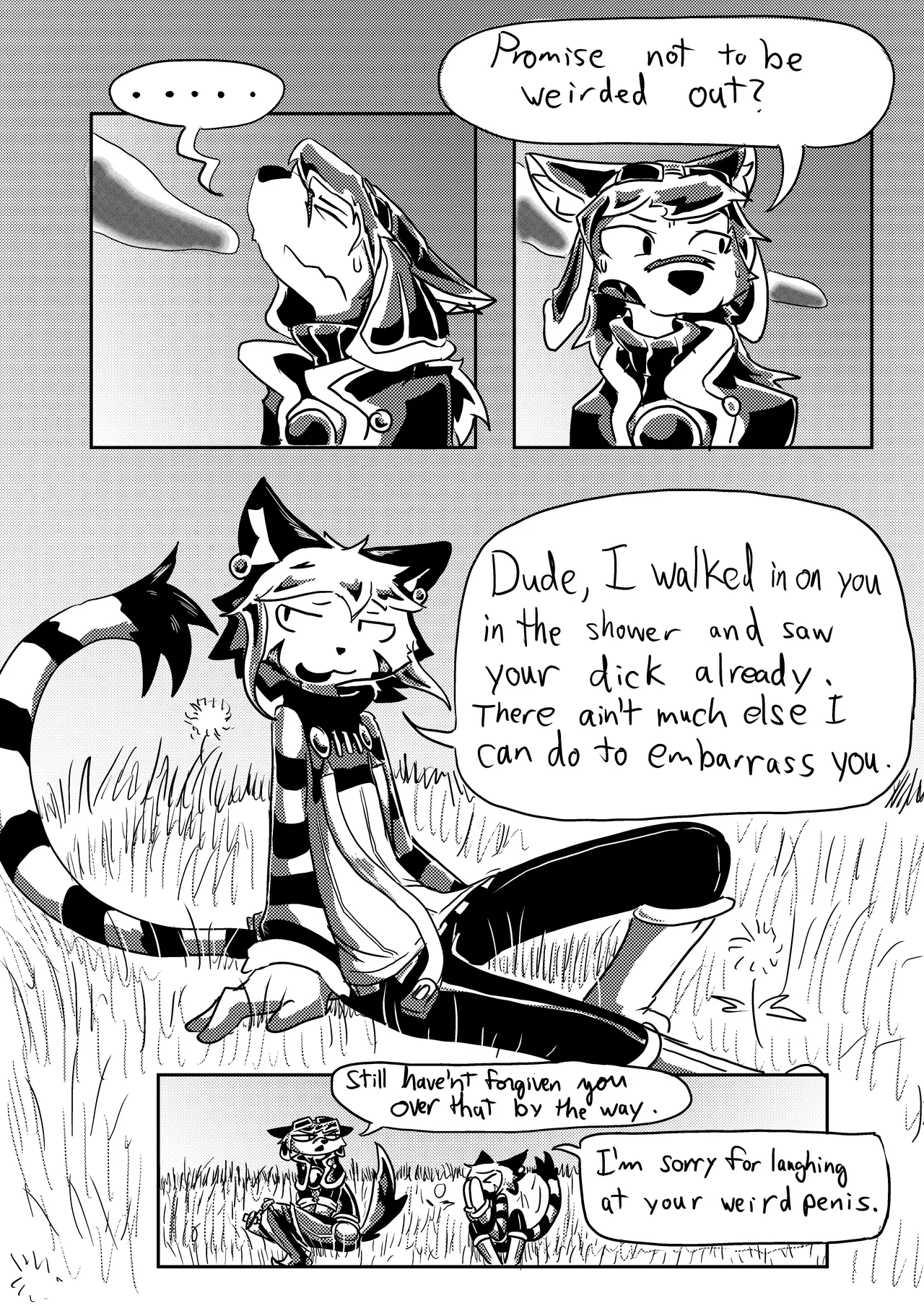 Nom D'un Chien! page 9 full