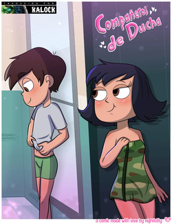 [Nightkitty] Compañeros de Ducha (Star vs. the Forces of Evil) (Spanish) [kalock]