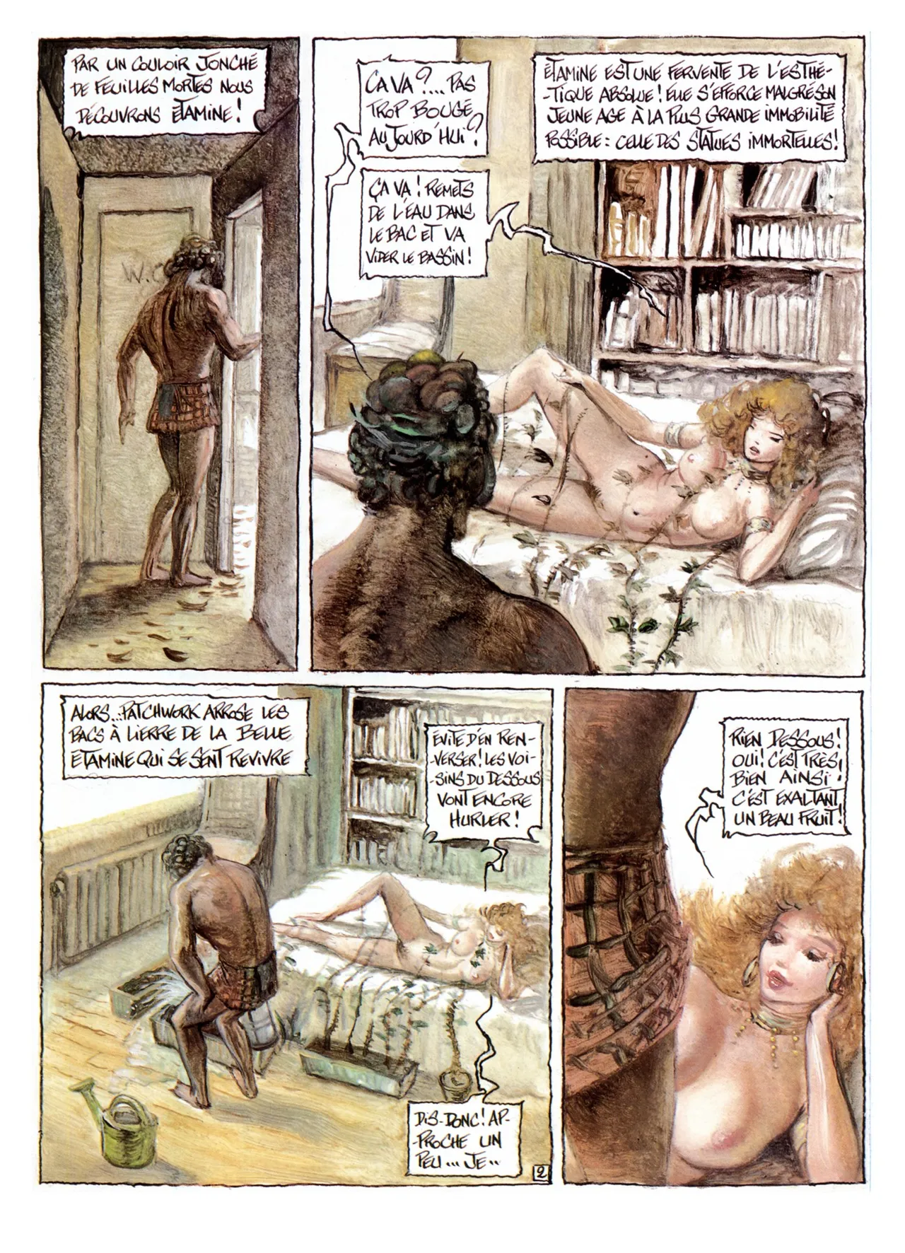 Peter Riverstone  - Patchwork page 3 full