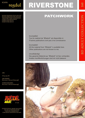 Peter Riverstone  - Patchwork cover
