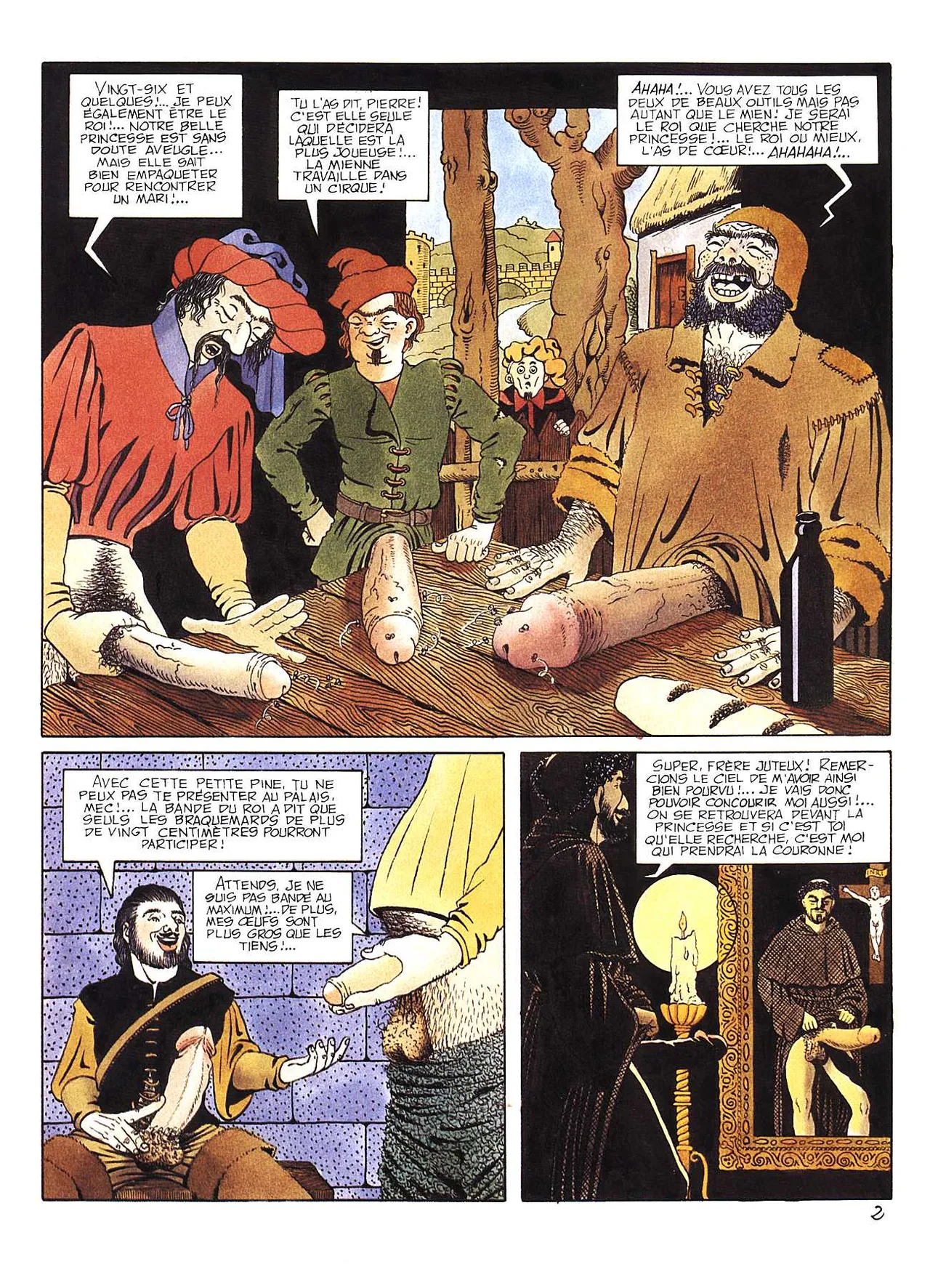 Nazario - La Princesse qui ne trouvais chaussure à son pied page 3 full