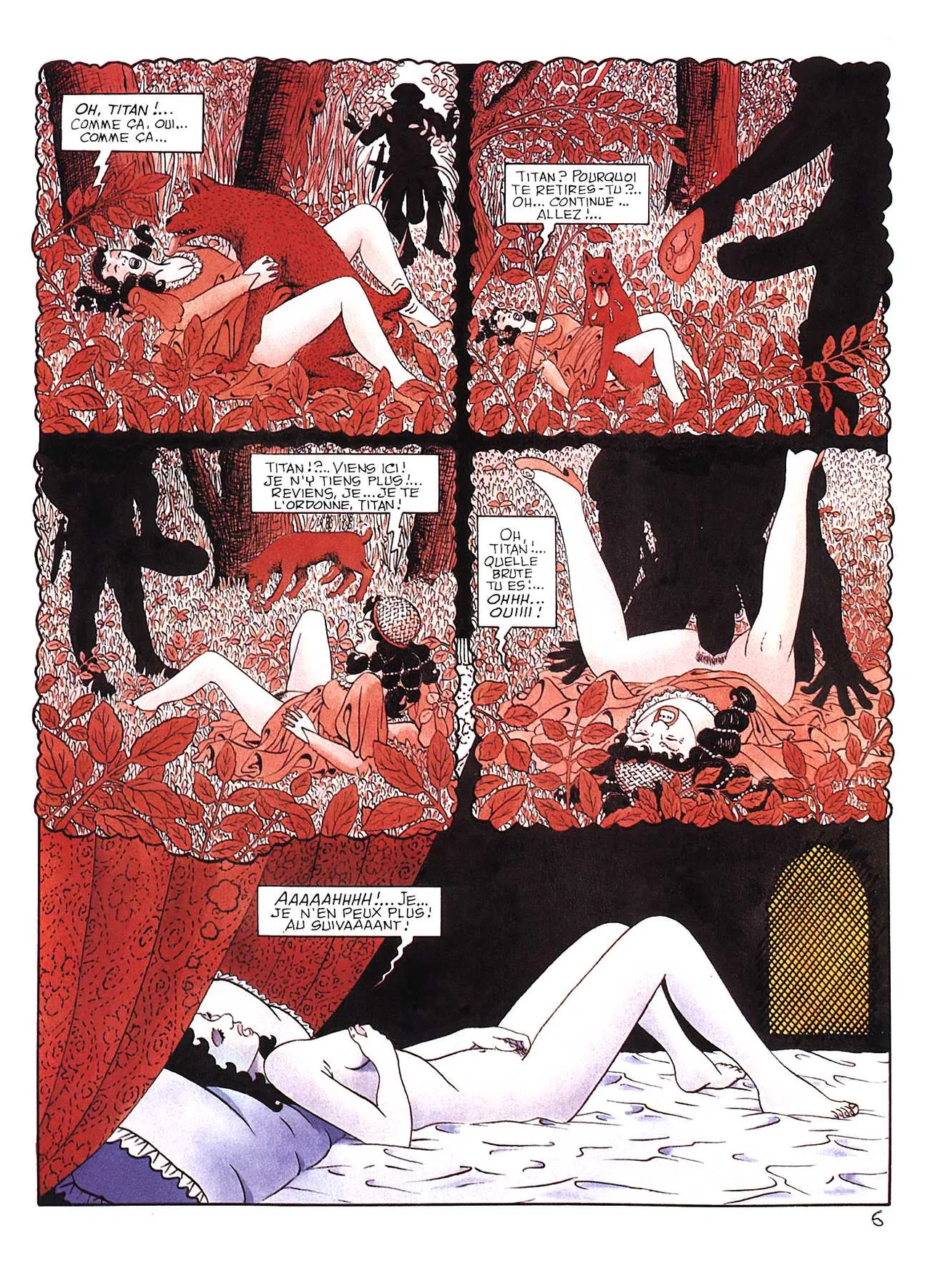 Nazario - La Princesse qui ne trouvais chaussure à son pied page 7 full