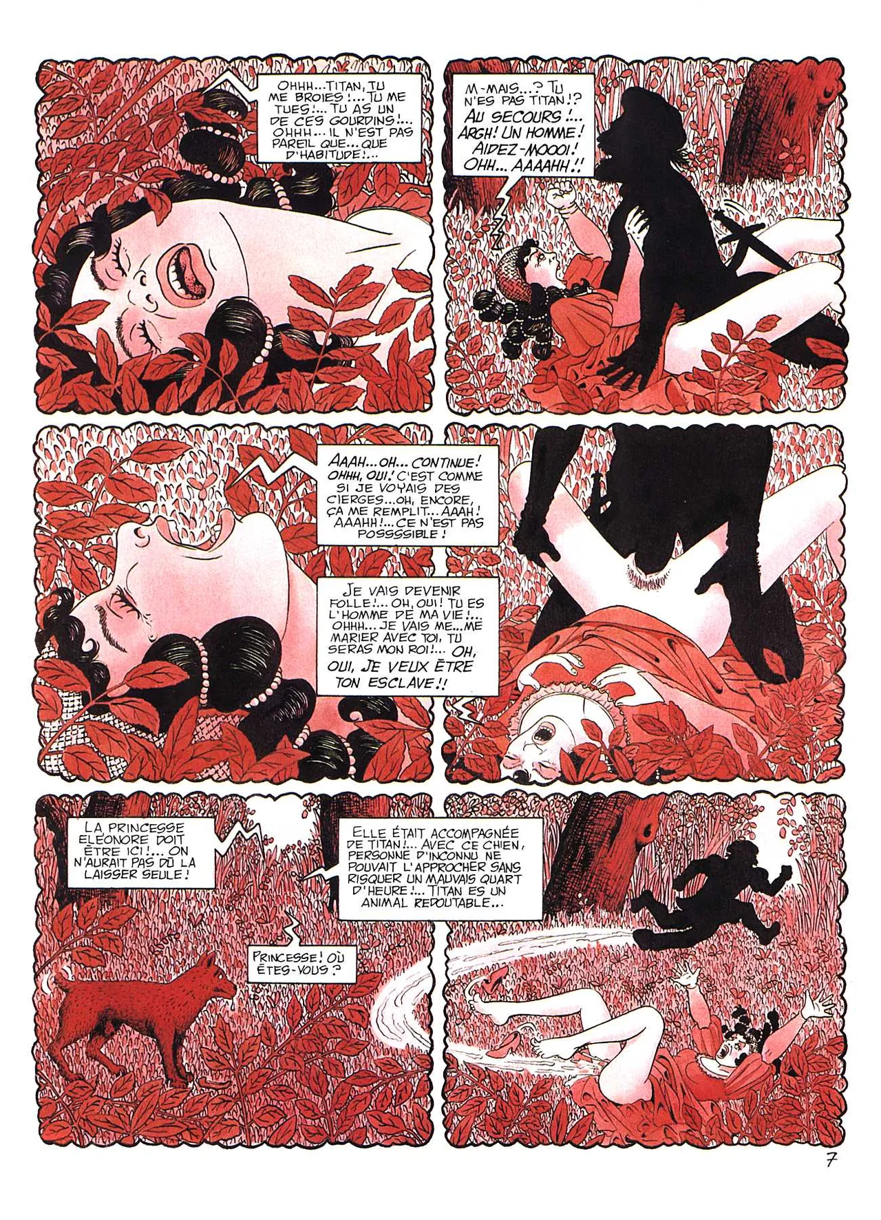 Nazario - La Princesse qui ne trouvais chaussure à son pied page 8 full