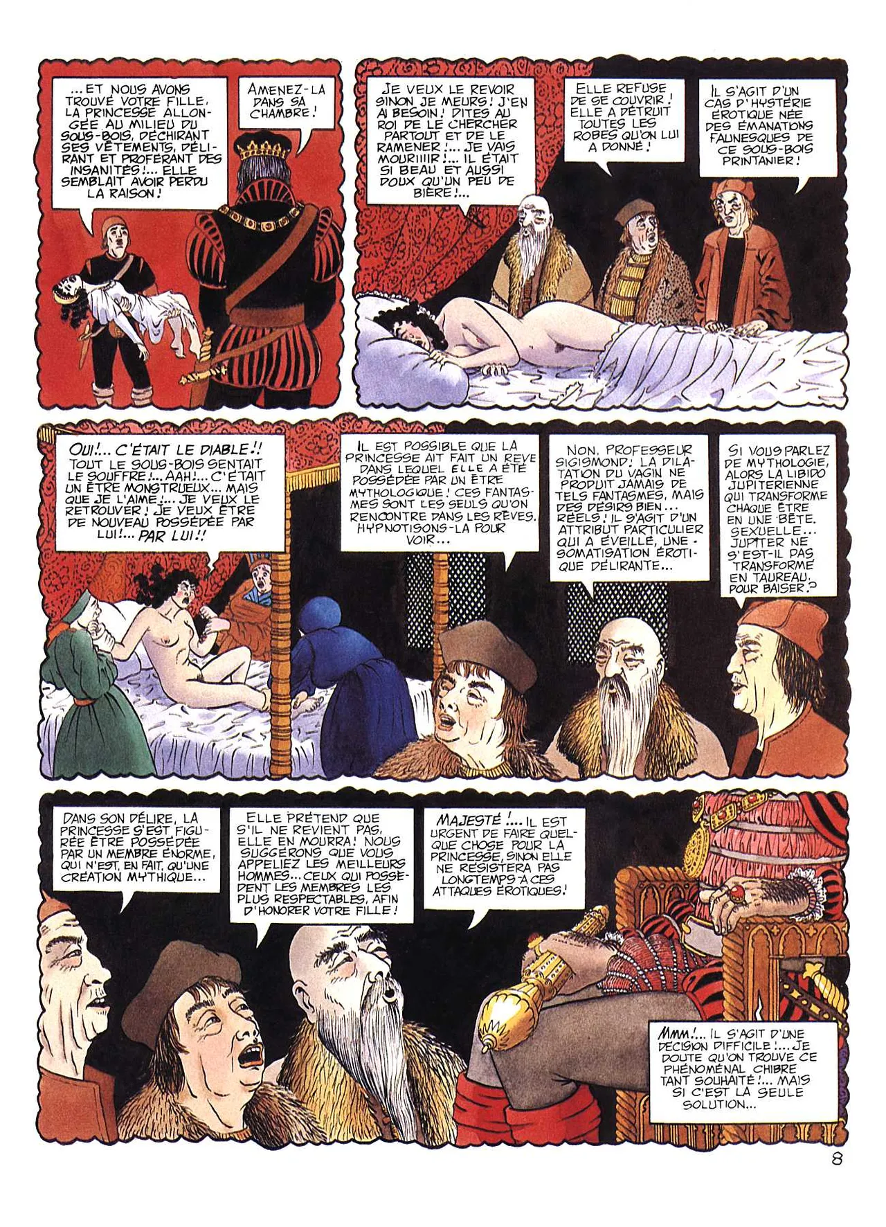 Nazario - La Princesse qui ne trouvais chaussure à son pied page 9 full