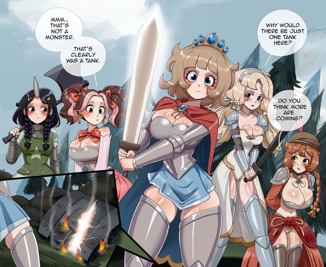 SCP-8307 The Arthurian Cycle page 7 full