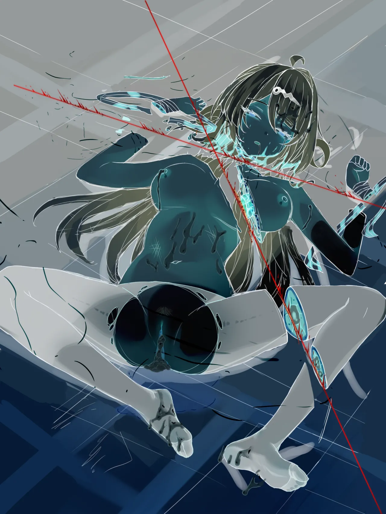 yixuan 仪玄战败切割处决 page 7 full