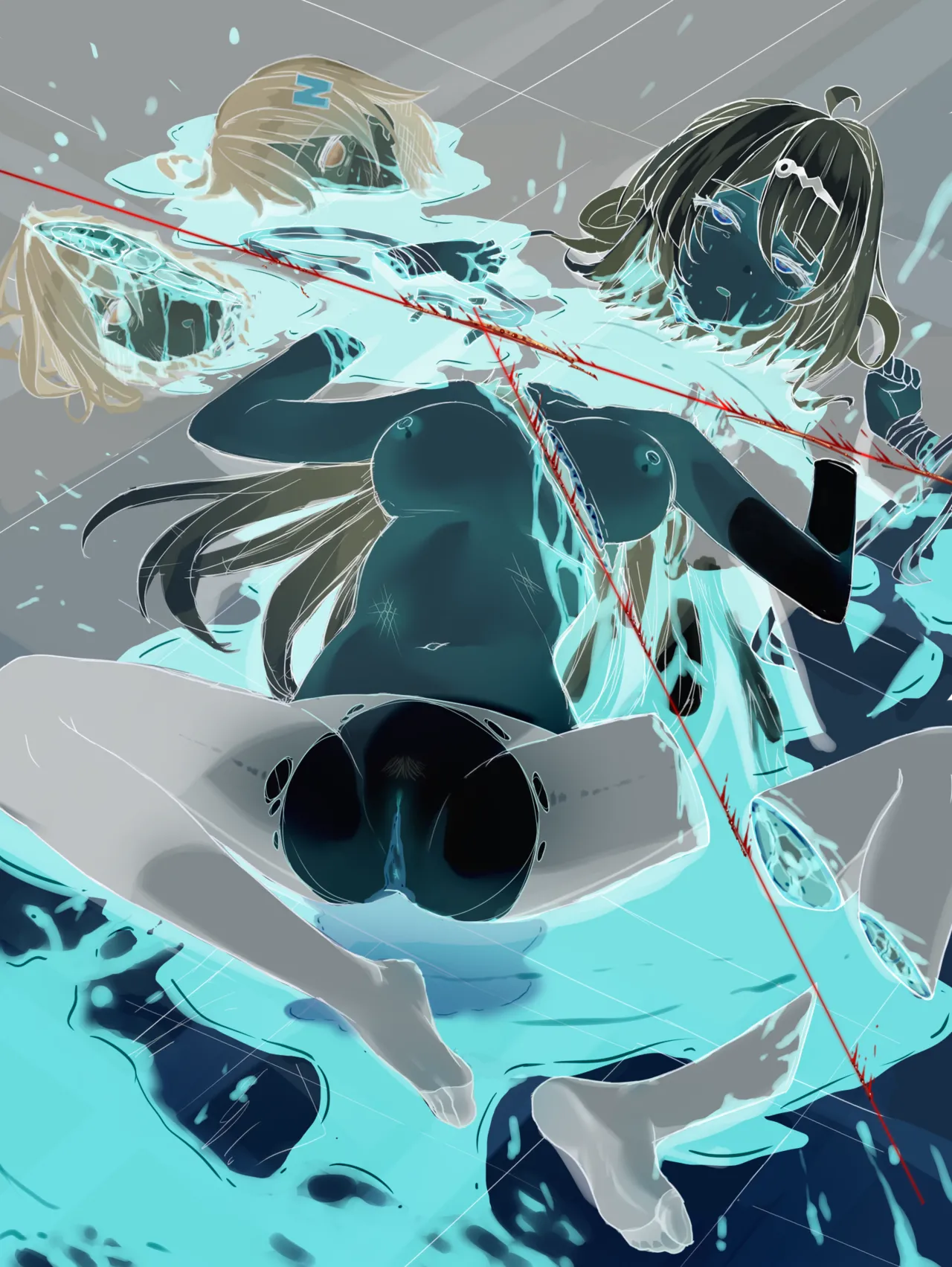 yixuan 仪玄战败切割处决 page 8 full