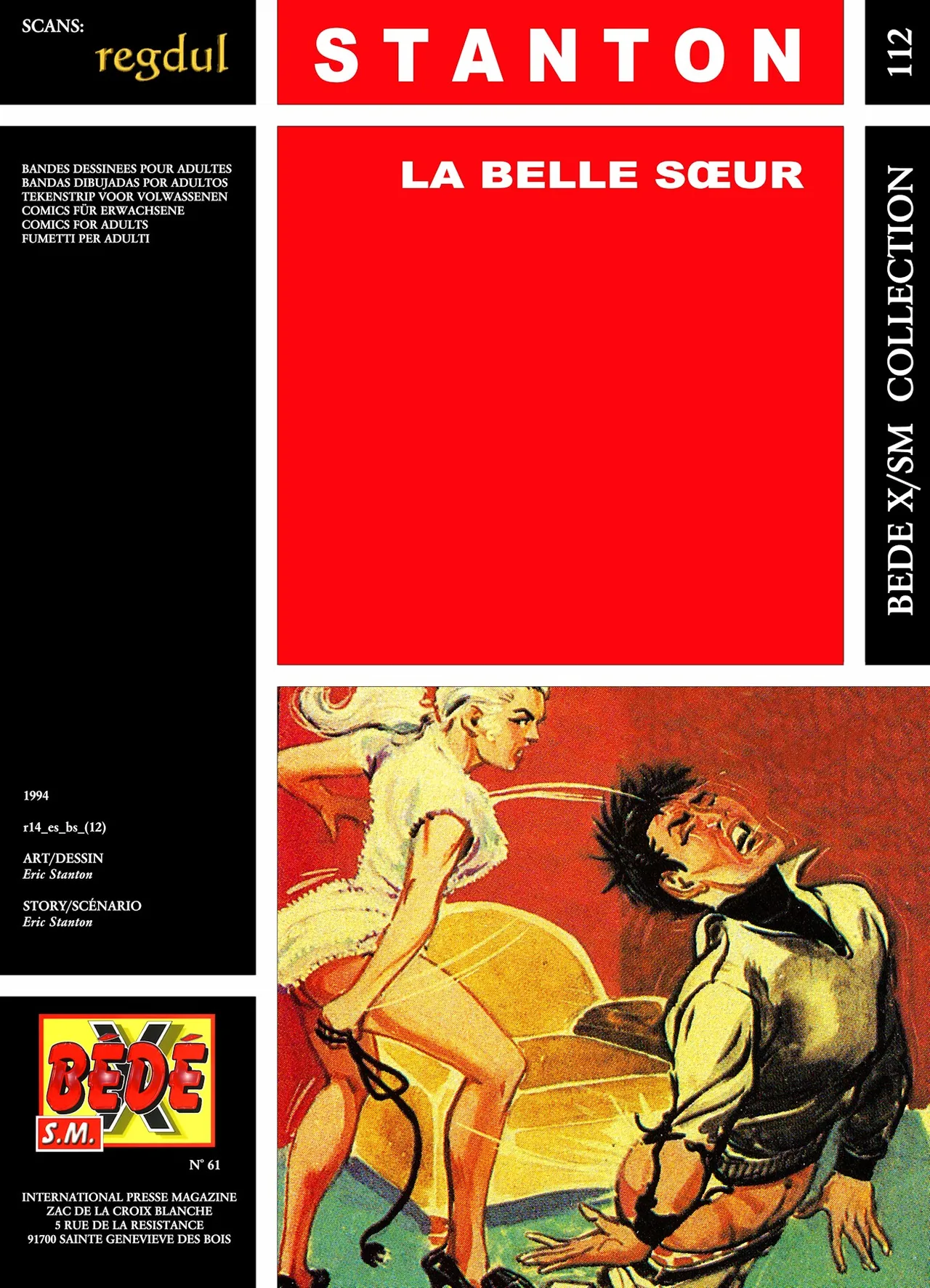 Eric Stanton - La belle sœur page 1 full