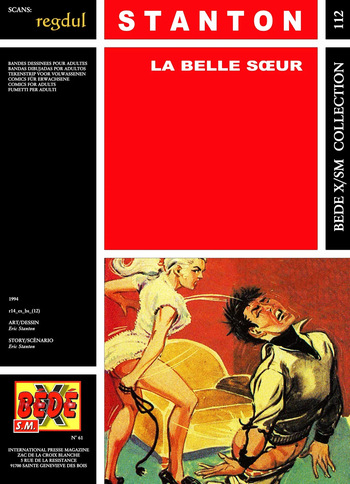 Eric Stanton - La belle sœur cover