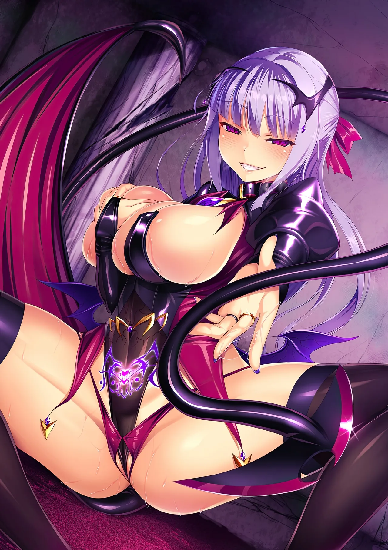 Aisei Tenshi Love Mary ～Akusei Jutai～ | The Archangel of Love, Love Mary ~Malignant Corruption~ page 6 full