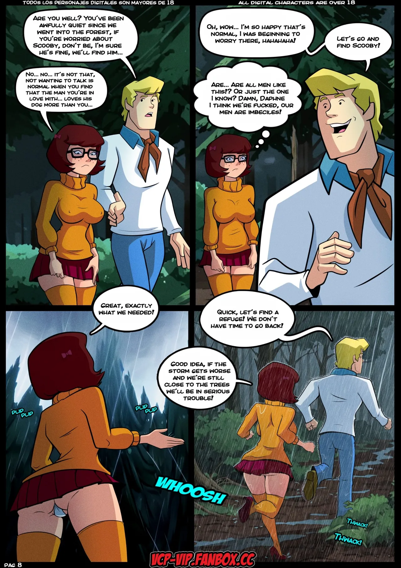 Mystery.sx “Hot Storm”  by Croc page 9 full