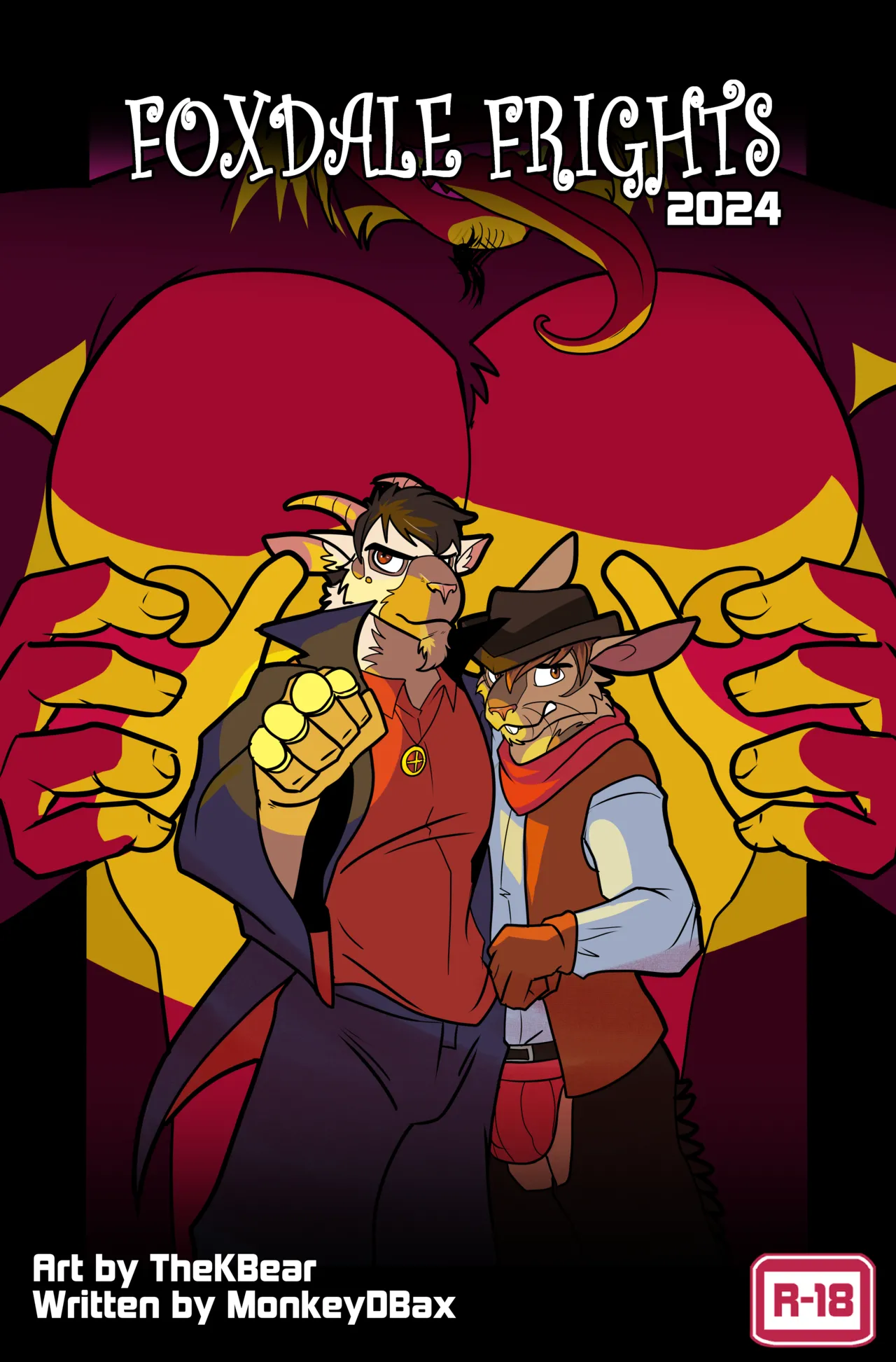 Foxdale Frights 2024 page 1 full