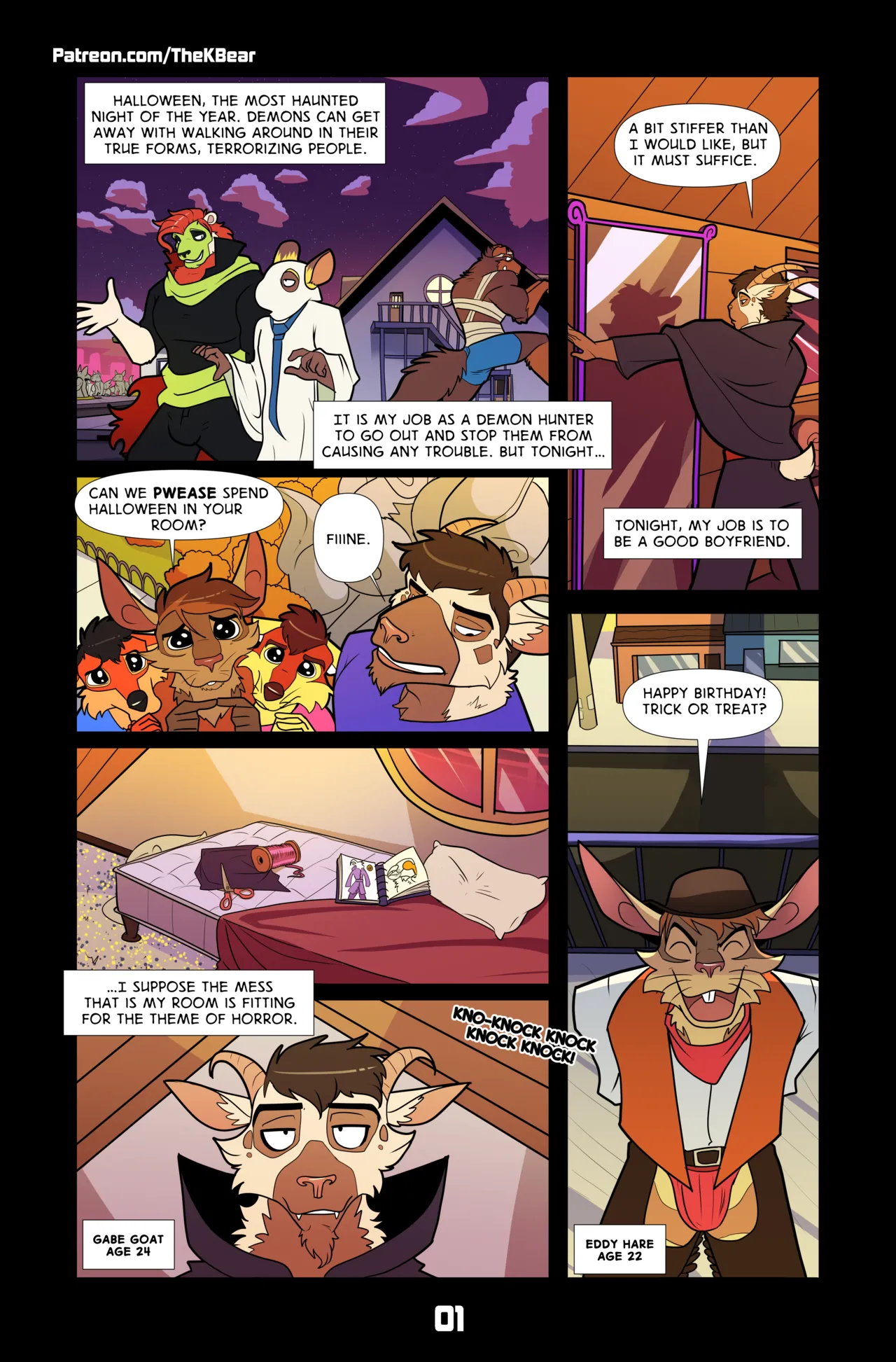 Foxdale Frights 2024 page 2 full