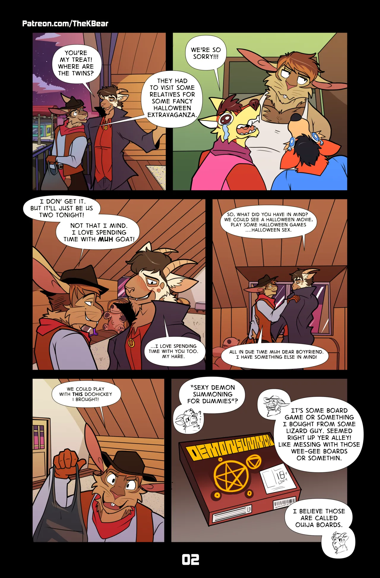 Foxdale Frights 2024 page 3 full