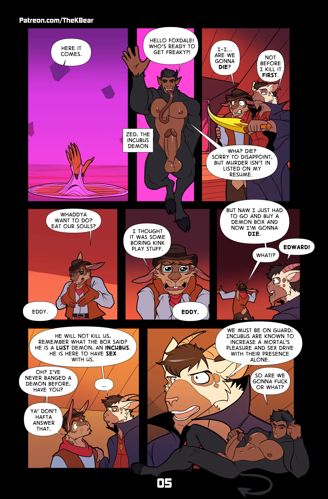 Foxdale Frights 2024 page 6 full