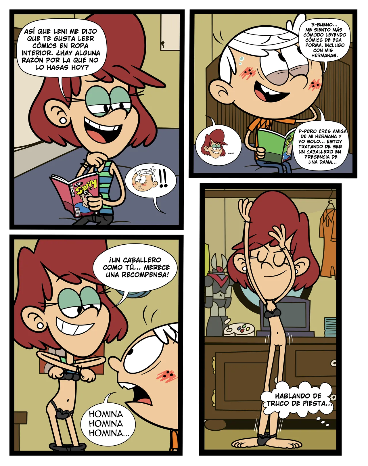 Lincoln x Becky page 2 full