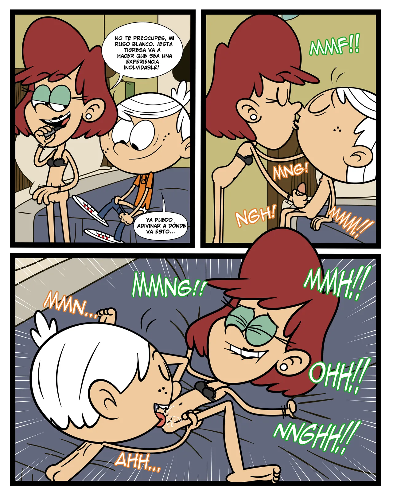 Lincoln x Becky page 3 full
